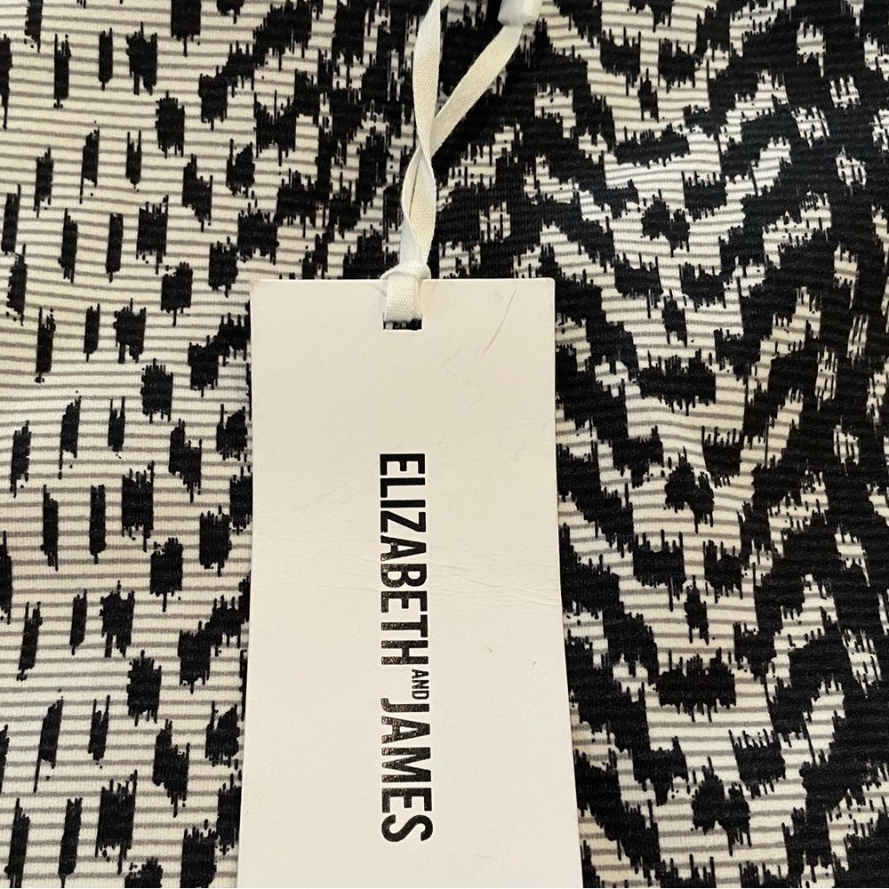 NWT Elizabeth & James Mini Skirt - S
